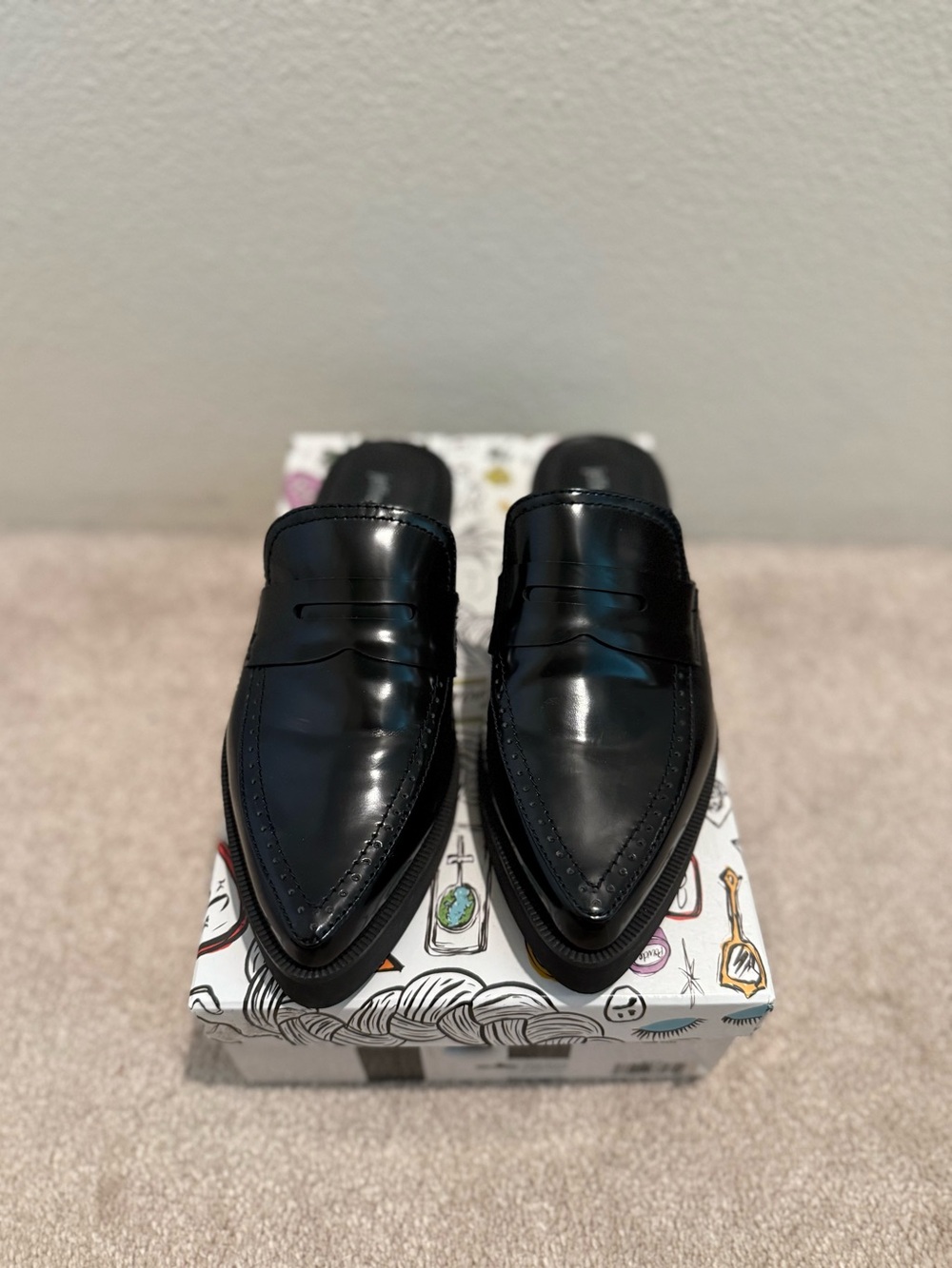 Jeffrey Campbell Finkman Mule